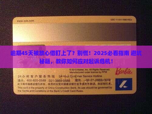 放心借逾期45天要起诉吗如何应对
