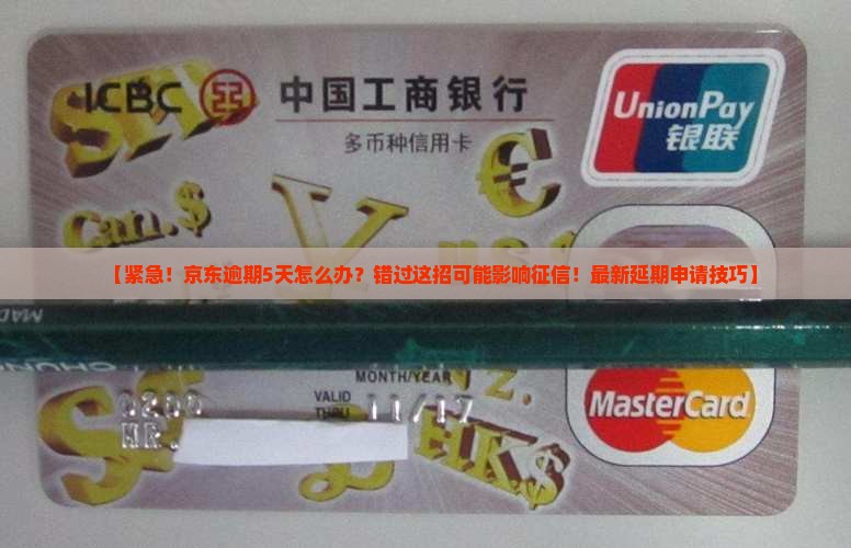 京东白条逾期5天怎么办可以申请延期吗