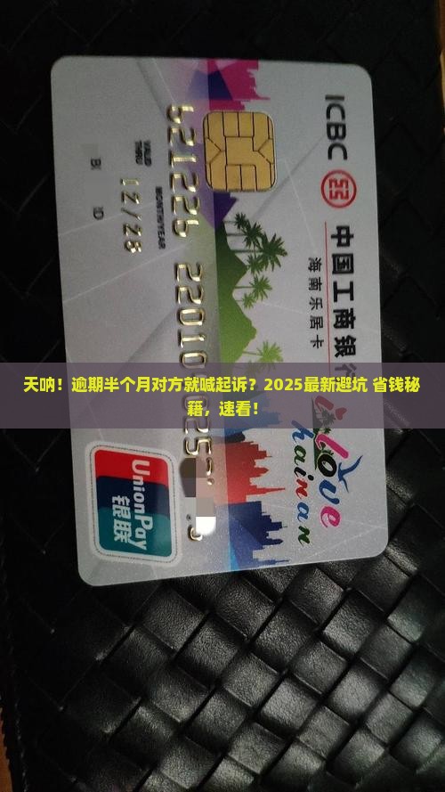 逾期半个月说要起诉你怎么办