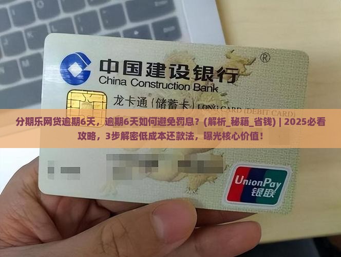 分期乐网贷逾期6天