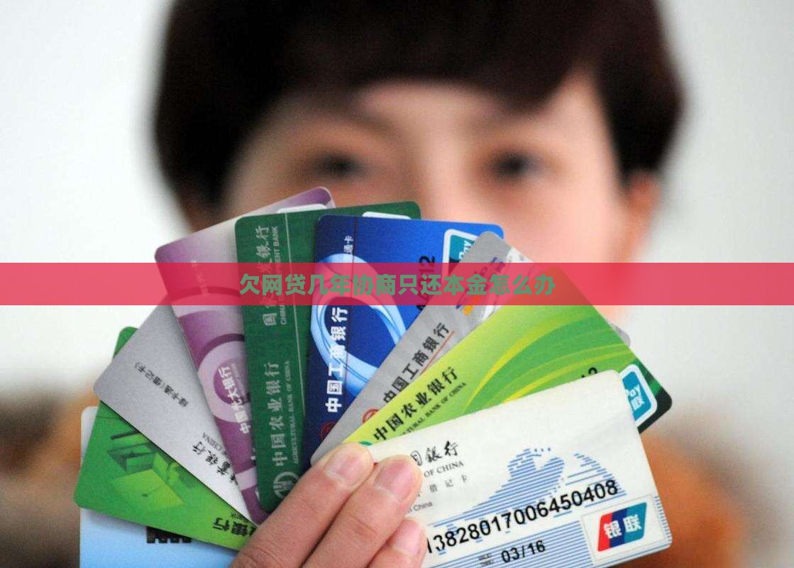 欠网贷几年协商只还本金怎么办