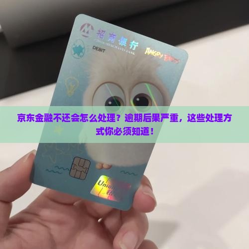 京东金融不还会怎么处理