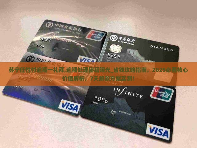 苏宁任性付逾期一礼拜