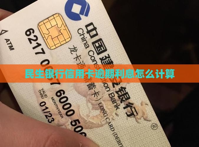 民生银行信用卡逾期利息怎么计算