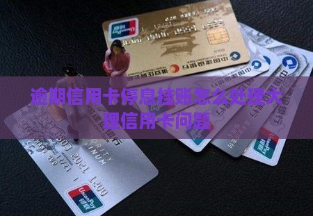 逾期信用卡停息挂账怎么处理大理信用卡问题