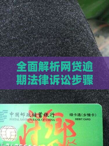 全面解析网贷逾期法律诉讼步骤与应对策略