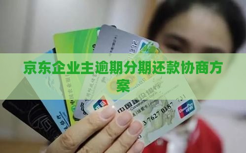 京东企业主逾期分期还款协商方案