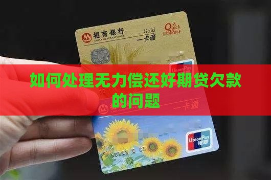 如何处理无力偿还好期贷欠款的问题