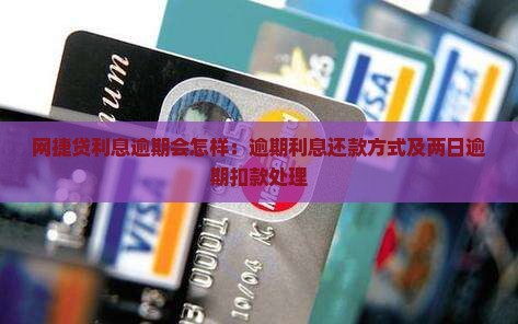网捷贷利息逾期会怎样：逾期利息还款方式及两日逾期扣款处理