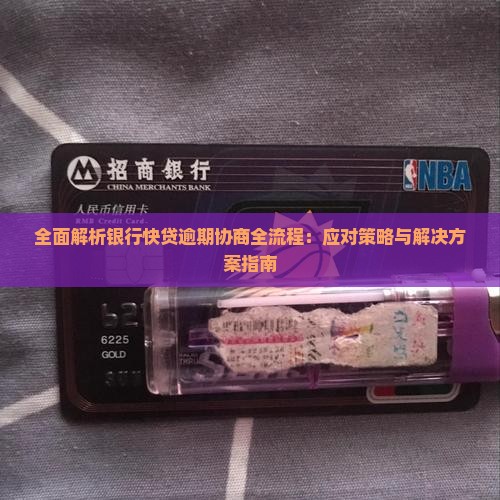全面解析银行快贷逾期协商全流程：应对策略与解决方案指南