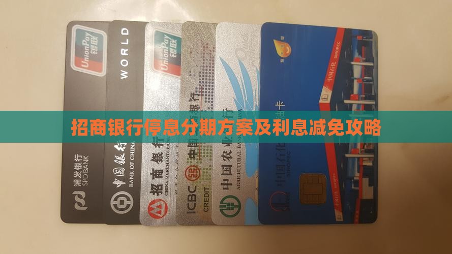 招商银行停息分期方案及利息减免攻略