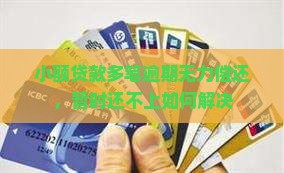 小额贷款多笔逾期无力偿还，暂时还不上如何解决