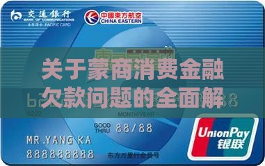 关于蒙商消费金融欠款问题的全面解决方案