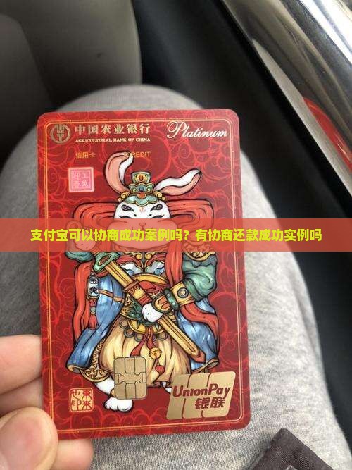 支付宝可以协商成功案例吗？有协商还款成功实例吗