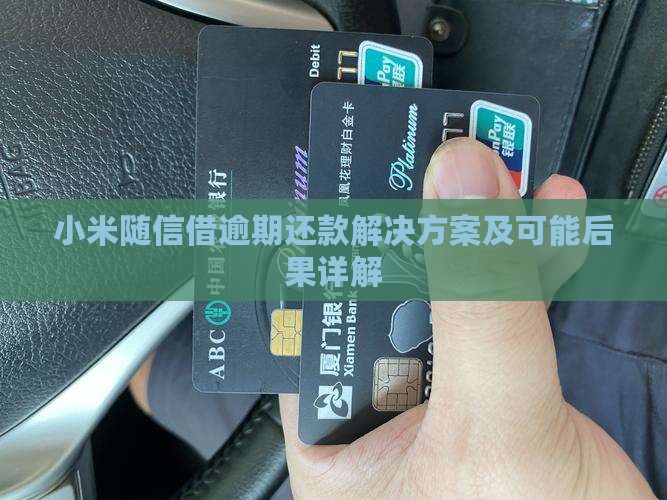 小米随信借逾期还款解决方案及可能后果详解
