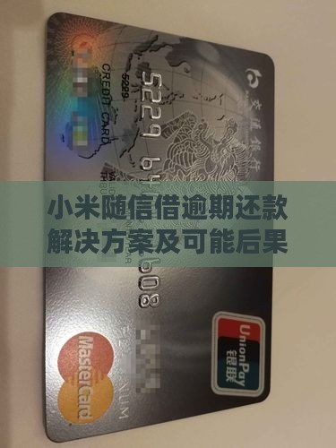 小米随信借逾期还款解决方案及可能后果详解