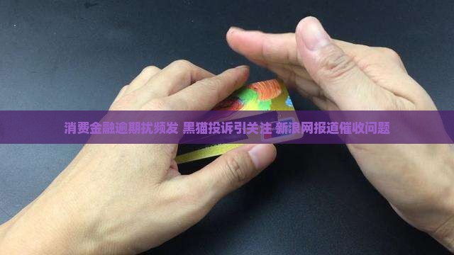 消费金融逾期扰频发 黑猫投诉引关注 新浪网报道催收问题
