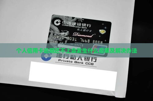 个人信用卡逾期还不上会发生什么后果及解决办法
