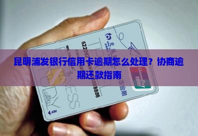 昆明浦发银行信用卡逾期怎么处理？协商逾期还款指南