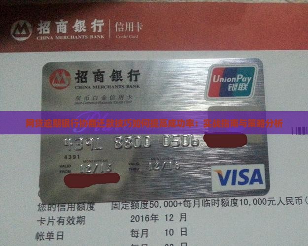 网贷逾期银行协商还款技巧如何提高成功率：实战指南与策略分析