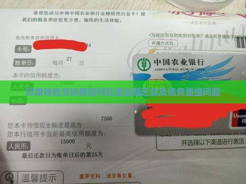 印象钱包贷协商如何处理逾期还款及债务重组问题