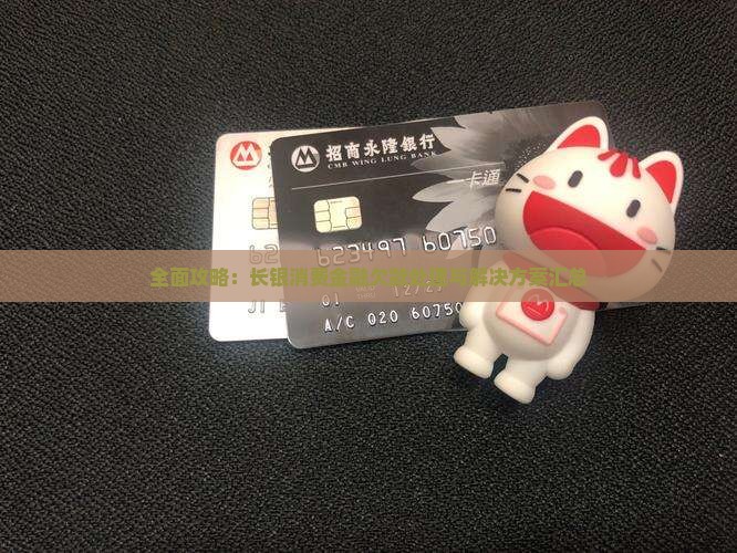 全面攻略：长银消费金融欠款处理与解决方案汇总