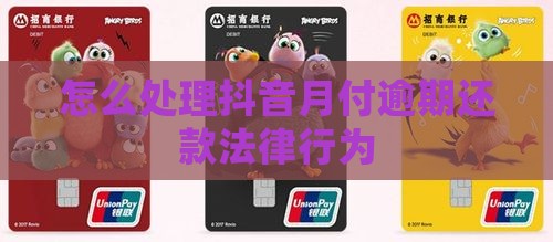 怎么处理抖音月付逾期还款法律行为