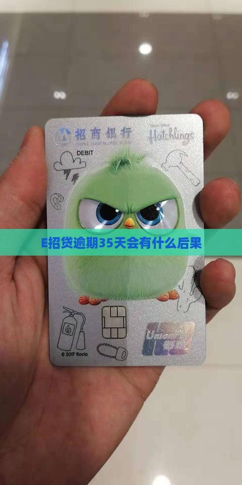 E招贷逾期35天会有什么后果
