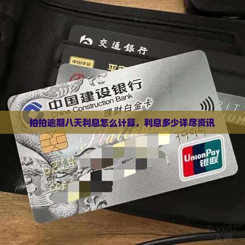 拍拍逾期八天利息怎么计算，利息多少详尽资讯