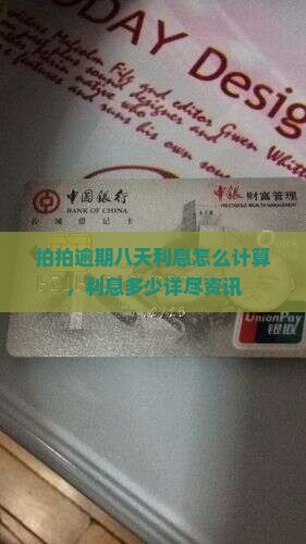 拍拍逾期八天利息怎么计算，利息多少详尽资讯