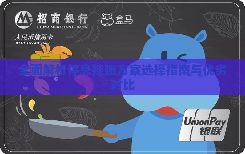 全面解析停息挂账方案选择指南与优劣对比