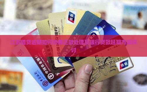 江苏借贷逾期如何协商还款处理及银行贷款延期方案探讨