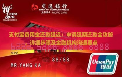支付宝备用金还款延迟：申请延期还款全攻略，详细步骤及金融机构沟通要点