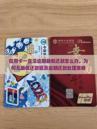 信用卡一直没逾期最低还款怎么办，为何无最低还款额及逾期还款处理策略