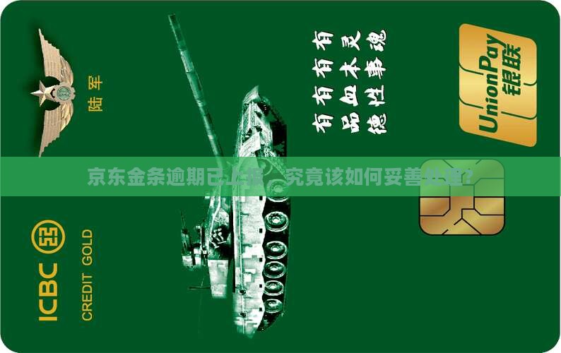 京东金条逾期已上报，究竟该如何妥善处理？