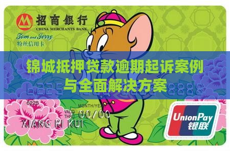 锦城抵押贷款逾期起诉案例与全面解决方案