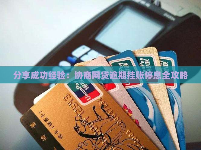 分享成功经验：协商网贷逾期挂账停息全攻略