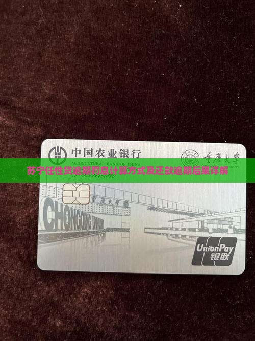 苏宁任性贷逾期罚息计算方式及还款逾期后果详解