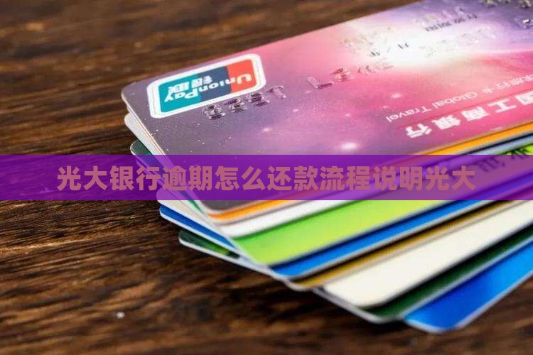 光大银行逾期怎么还款流程说明光大