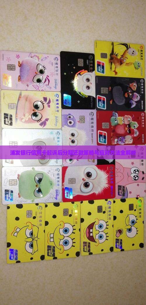 浦发银行信用卡起诉后分期还款策略与应对方法全解析