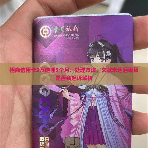 招商信用卡2万逾期5个月：处理方法、欠款未还后果及是否会起诉解析