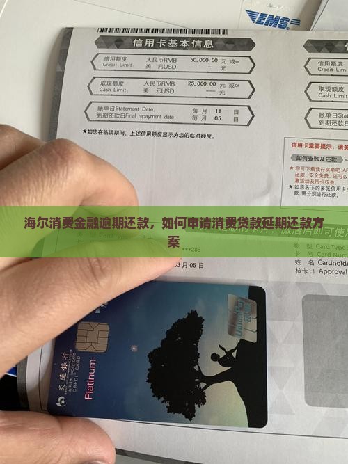 海尔消费金融逾期还款，如何申请消费贷款延期还款方案