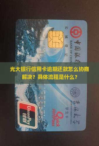 光大银行信用卡逾期还款怎么协商解决？具体流程是什么？