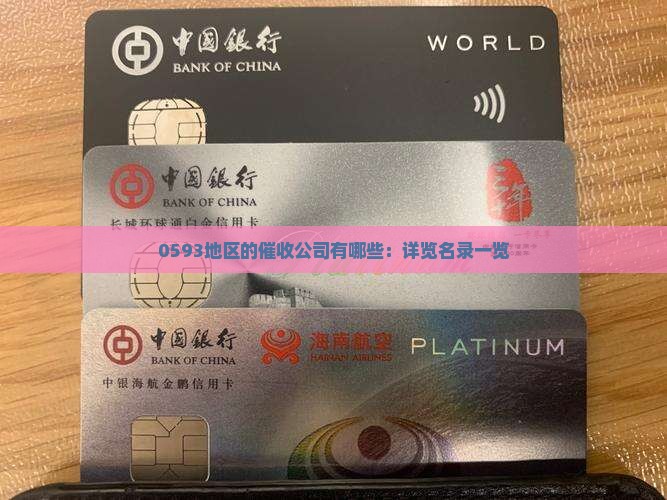 0593地区的催收公司有哪些：详览名录一览