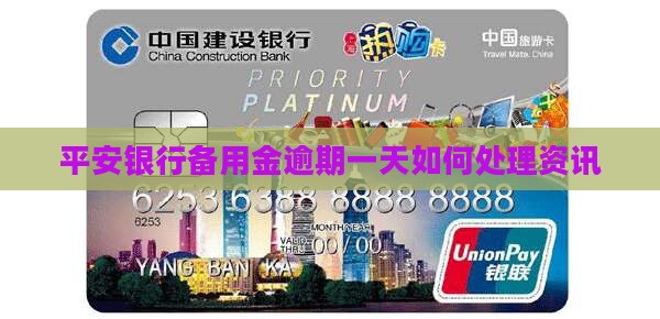 平安银行备用金逾期一天如何处理资讯