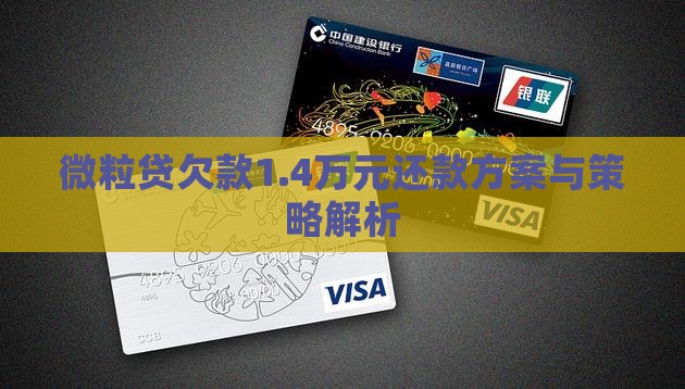 微粒贷欠款1.4万元还款方案与策略解析