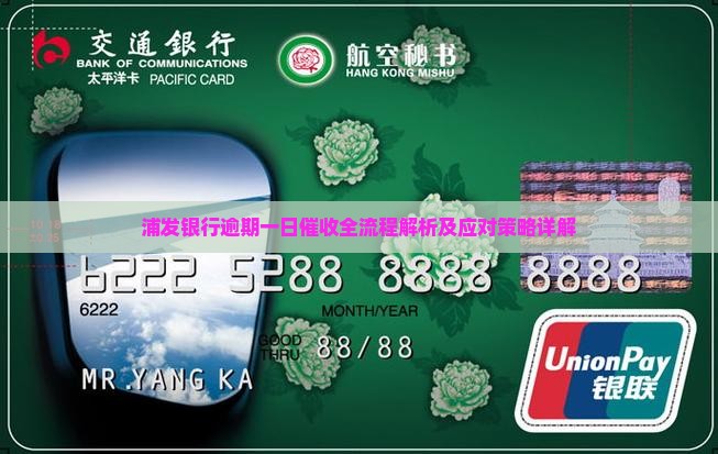 浦发银行逾期一日催收全流程解析及应对策略详解