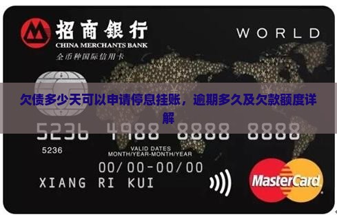 欠债多少天可以申请停息挂账，逾期多久及欠款额度详解