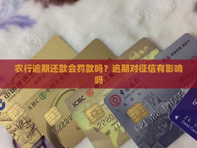 农行逾期还款会罚款吗？逾期对征信有影响吗