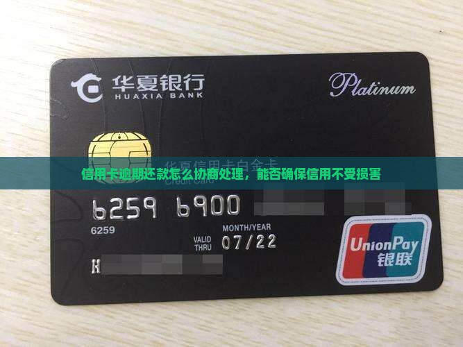 信用卡逾期还款怎么协商处理，能否确保信用不受损害